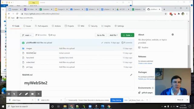 Change Github default branch from "master" to "main" смотреть онлайн