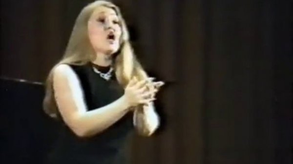 Galina Lebedeva / Галина Лебедева - Curtis - Addio bel Sogno