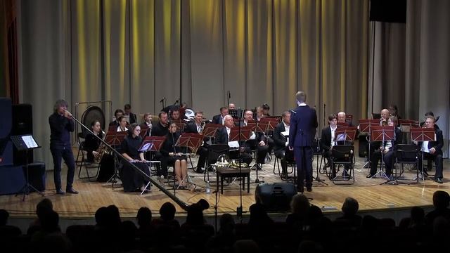 Духовой оркестр "Держава" и Аркадий Шилклопер (валторна) смотреть онлайн