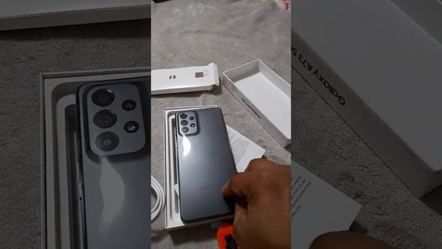 Unboxing Samsung Galaxy A73 5g смотреть онлайн