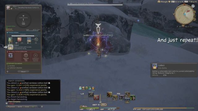 TROPHY GUIDE - Living off the Land - Farming / Gathering 8000 Collectibles with Botanist - FFXIV-PS смотреть онлайн