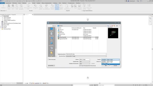 Cómo importar un plano de Autocad a Revit 2020 l BIEN EXPLICADO смотреть онлайн