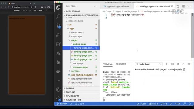 Authenticating users in your PWAs using Firebase Authentication - Angular PWAs & Google Maps: Ep. 4 смотреть онлайн