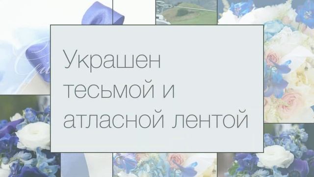 Свадебный кулечек для лепестков Gilliann Magic COS025 смотреть онлайн