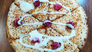 САМЫЕ ВКУСНЫЕ ДРОЖЖЕВЫЕ БЛИНЧИКИ?./АЖУРНЫЕ БЛИНЧИКИ. смотреть онлайн