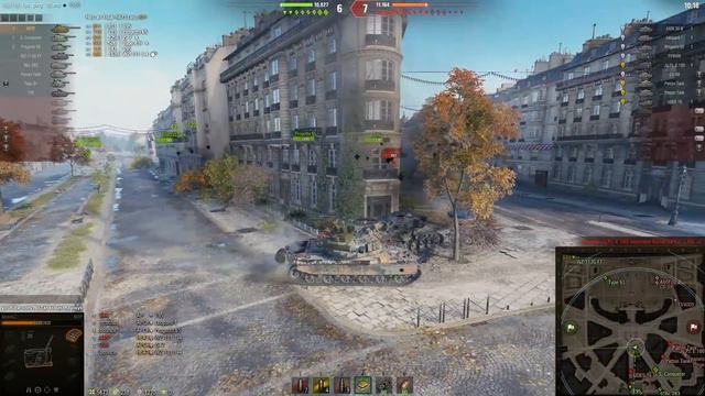 60TP - The Uncrowned King - World of Tanks смотреть онлайн