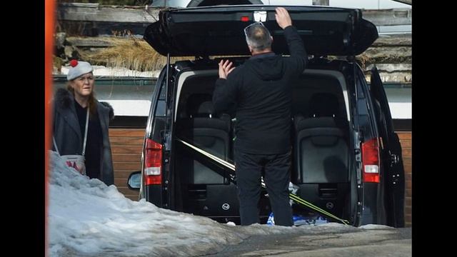 Fergie and family enjoy skiing break at Prince Andrew’s £17m chalet смотреть онлайн