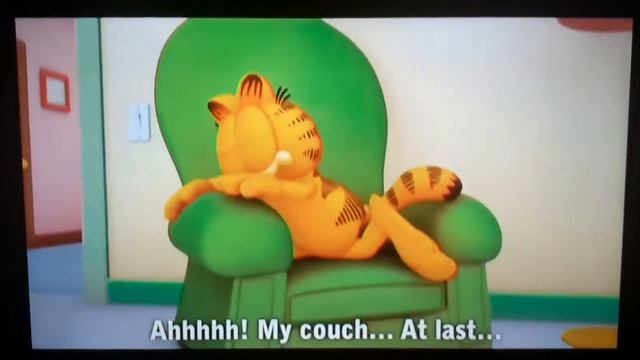 The Garfield Show: Threat Of The Space Lasagna - Cutscene #2 (Wii) смотреть онлайн