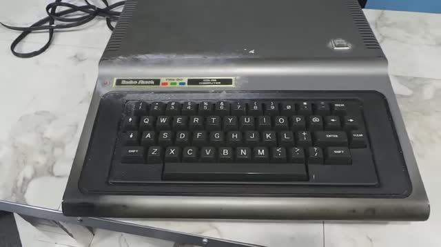 The 8-bit Guy. TRS-80 Color Computer 1 Restoration