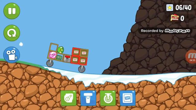 прохождение игры Bad Piggies песочница строим крутые штуки смотреть онлайн