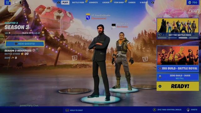 How to Play Split screen in Fortnite on PS5 (2 Players Same TV) смотреть онлайн