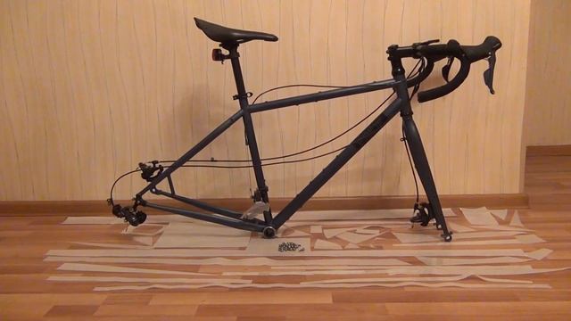 Защита лакокрасочного покрытия велосипеда на примере Pride ROCX Tour 2020 смотреть онлайн