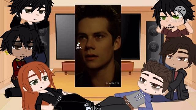 Teen wolf & Shadowhunters react to eachother #1 (credits in the desc) смотреть онлайн