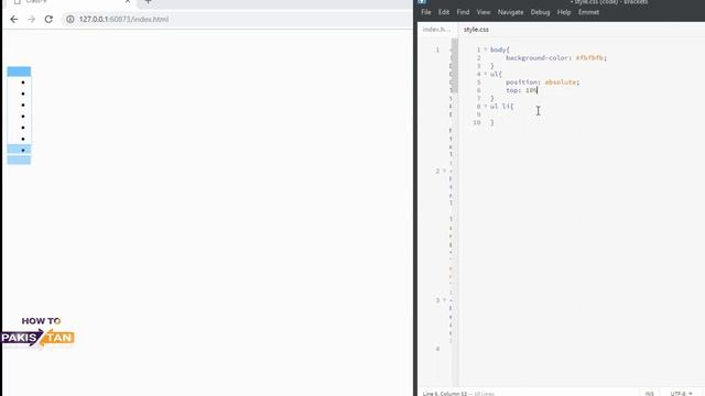 CSS Animation Tutorials 2019-CSS Page Loading Animation-CSS Preloader Animation Effect-Class 9 смотреть онлайн