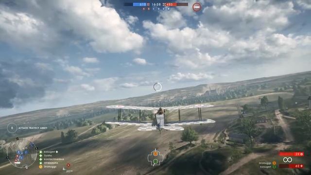 Battlefield 1 - How to Use The Attack Plane смотреть онлайн