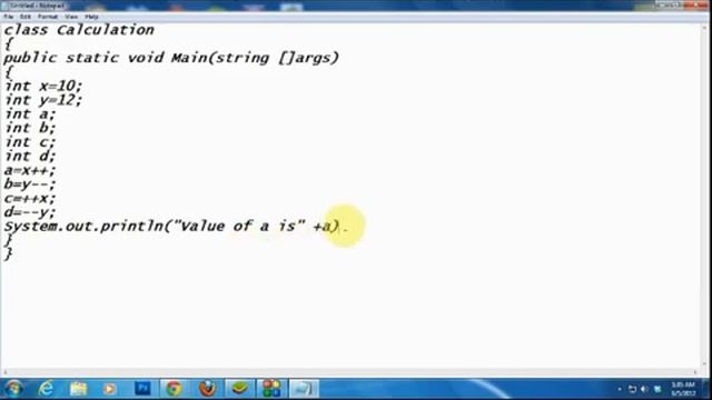 Basic of making software using java смотреть онлайн
