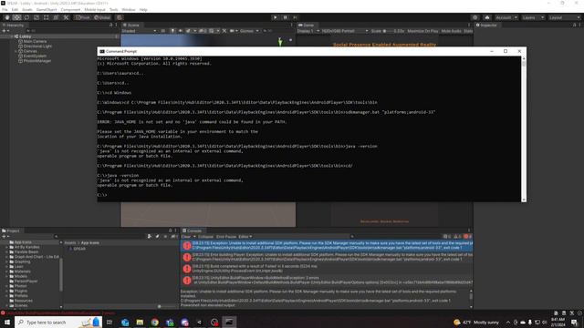 Fix Error Unable to Install Additional SDK Platform in Unity | Update Android SDK in Unity смотреть онлайн