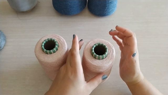 Покупка бобинной пряжи, смотрим поближе и болтаем! смотреть онлайн