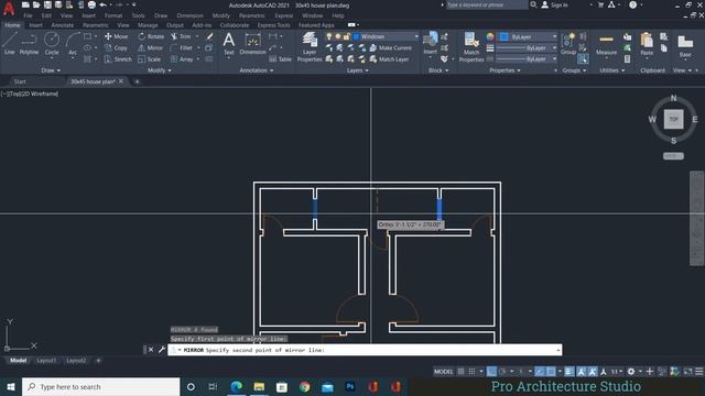 How to Make Windows in AutoCAD | Draw Window l Class 19 Urdu/Hindi | Part 5 of 9 смотреть онлайн