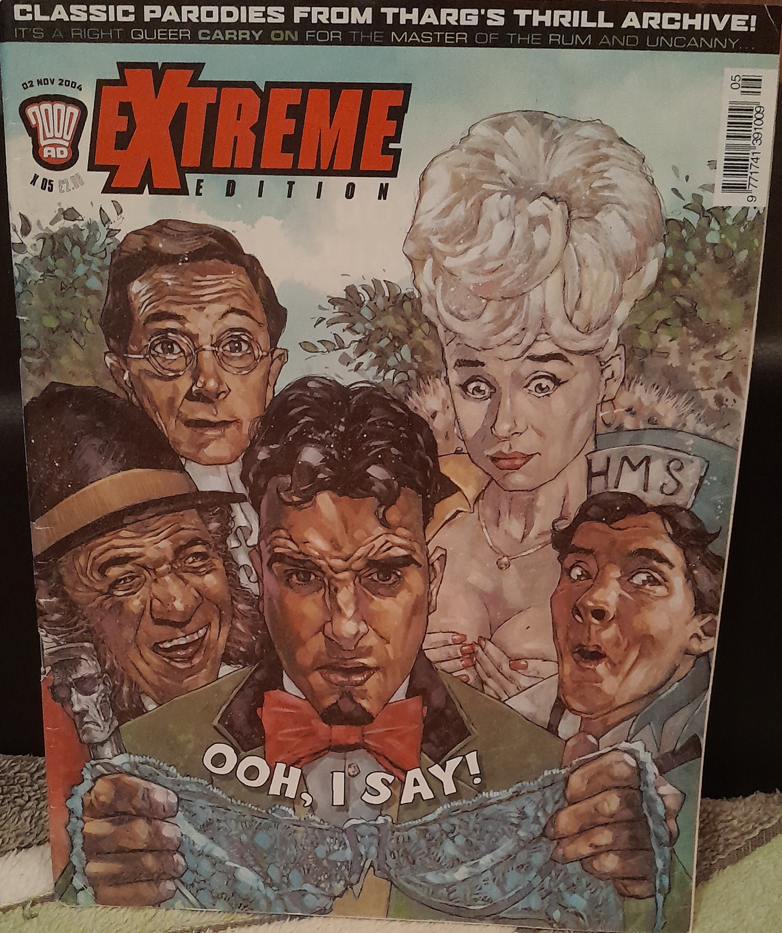 2000 AD: Bix Barton/Judge Dredd/Invasion! - Extreme Edition 5