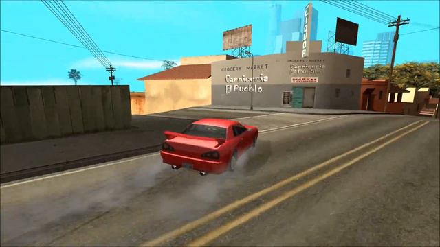 GTA San Andreas - Elegy смотреть онлайн