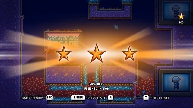 10 Second Ninja X - World 4 (3 Stars) смотреть онлайн