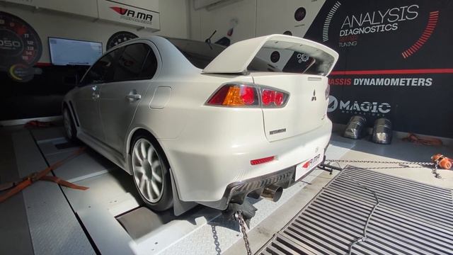 Mitsubishi Lancer Evolution X - 343 Cv | STAGE 1 ECUTEK