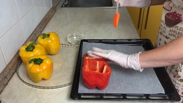 ФАРШИРОВАННЫЙ ПЕРЕЦ С "ИЗЮМИНКОЙ": БЫСТРО, ВКУСНО, ПОЛЕЗНО. смотреть онлайн