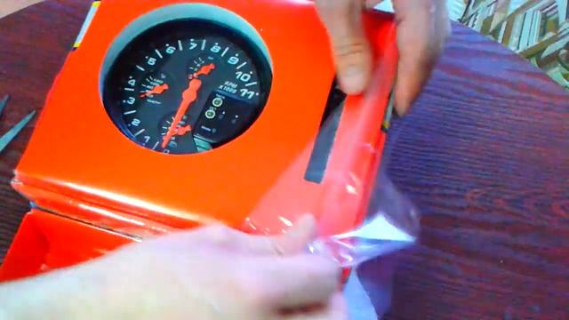 Посылка из Китая. Тахометр 4 в 1. смотреть онлайн