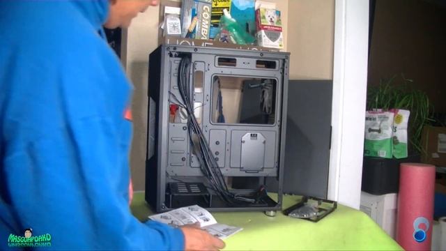 Zalman I3 Neo ATX Computer Case Black Edition Unboxing смотреть онлайн