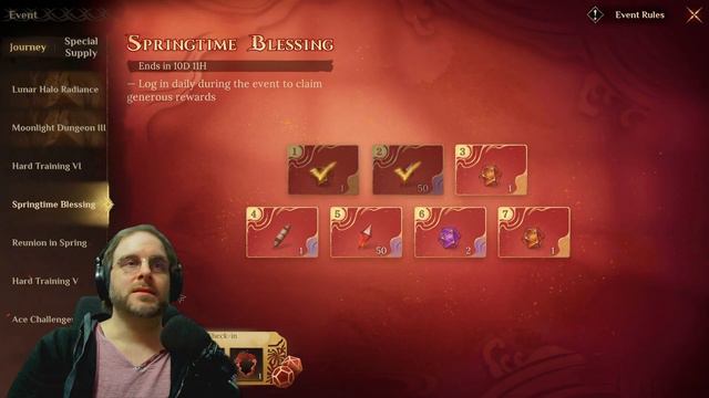 Trick to Get 3 Heliolite Dice for FREE! in Dragonheir Reuniong in Spring Event смотреть онлайн