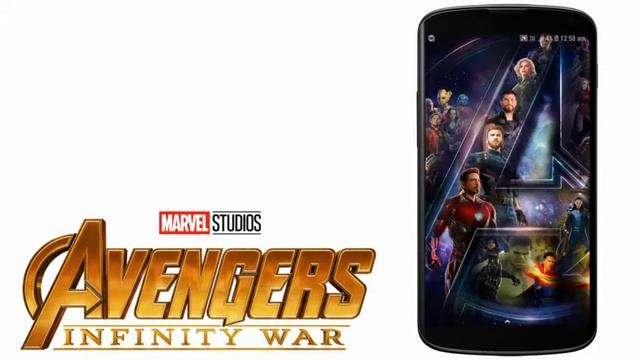 Avengers Infinity War Nova Launcher Setup смотреть онлайн