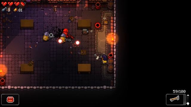 Прохождение Enter the Gungeon [04] - Крыс смотреть онлайн