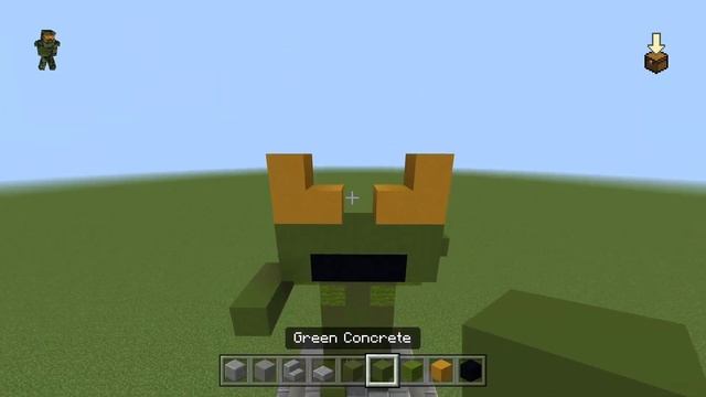 Minecraft: Green Goblin (No Way Home) Statue Tutorial смотреть онлайн