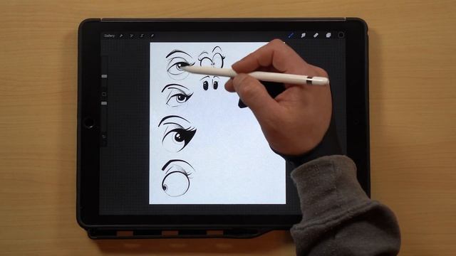 How To Draw Eyes: CARTOONING 101 #4 смотреть онлайн