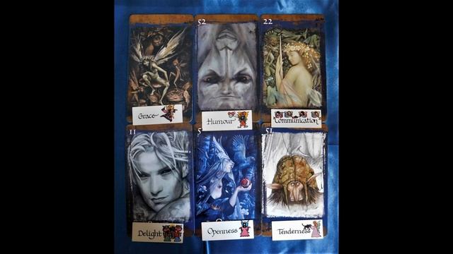 May Deck of the Month: The Heart of Faerie Oracle смотреть онлайн