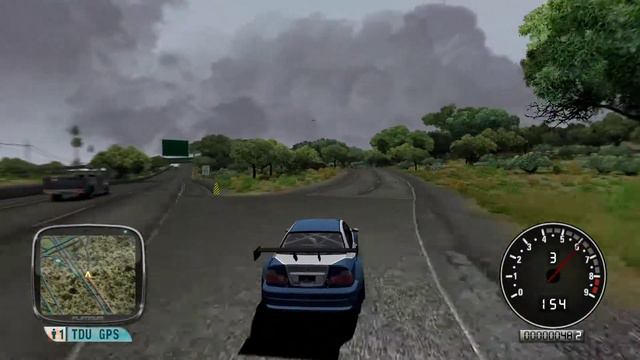 Test Drive Unlimited Platinum - BMW M3 GTR Most Wanted Gameplay смотреть онлайн