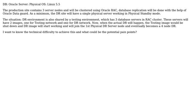 DevOps & SysAdmins: oracle RAC server addition at DR site after DR occurs смотреть онлайн