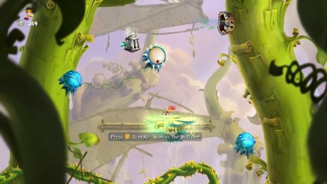 Rayman Legends - Toad Story-Altitude Quickness 100% Completion смотреть онлайн