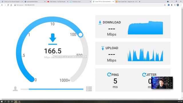 Install OpenSpeedTest Docker Easily to Test Home Network and Internet Speed смотреть онлайн