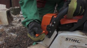 Как отрегулировать карбюратор бензопилы - Обслуживание бензопилы. Часть 11