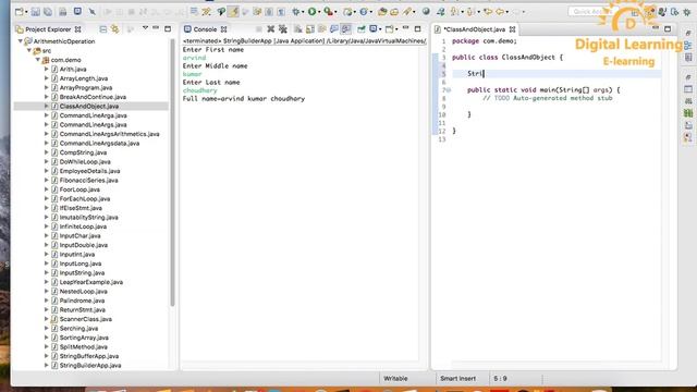 44 Java Class and Object Program | Online Training Download app from below link смотреть онлайн