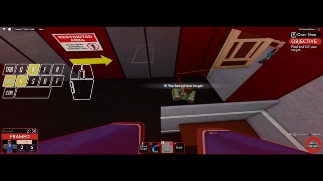 Winning a game of Framed with every gun | Roblox Framed! смотреть онлайн