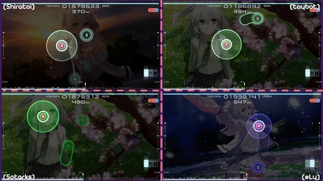 osu! | Hotaru Murasaki - Re:TrymenT +HDDT | Shiratoi vs toybot vs Sotarks vs eLy смотреть онлайн