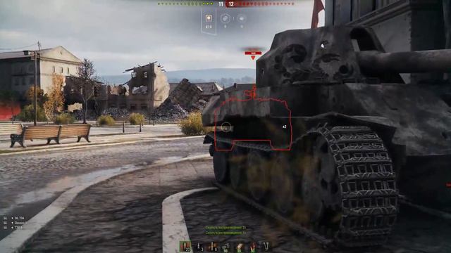 World Of Tanks. T28. Ядовитый плющ