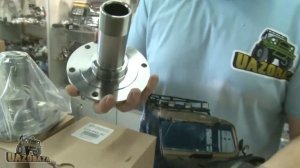 UAZOBAZA - Цапфы усиленные для УАЗ