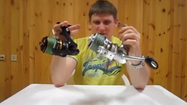 Карпфишинг. Обзор катушки Mifine FM 8000