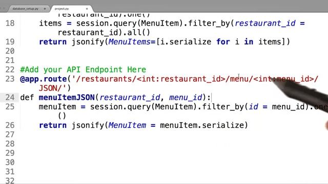 JSON Solution - Full Stack Foundations смотреть онлайн