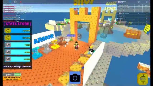 Codes For Roblox SKY WARS смотреть онлайн