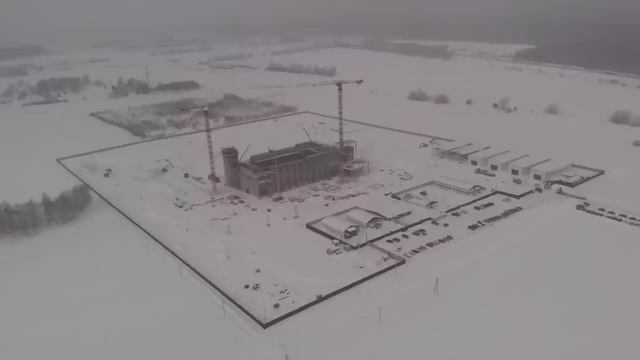 Строительство МСЗ в Казани Что построено Аэросъемка смотреть онлайн
